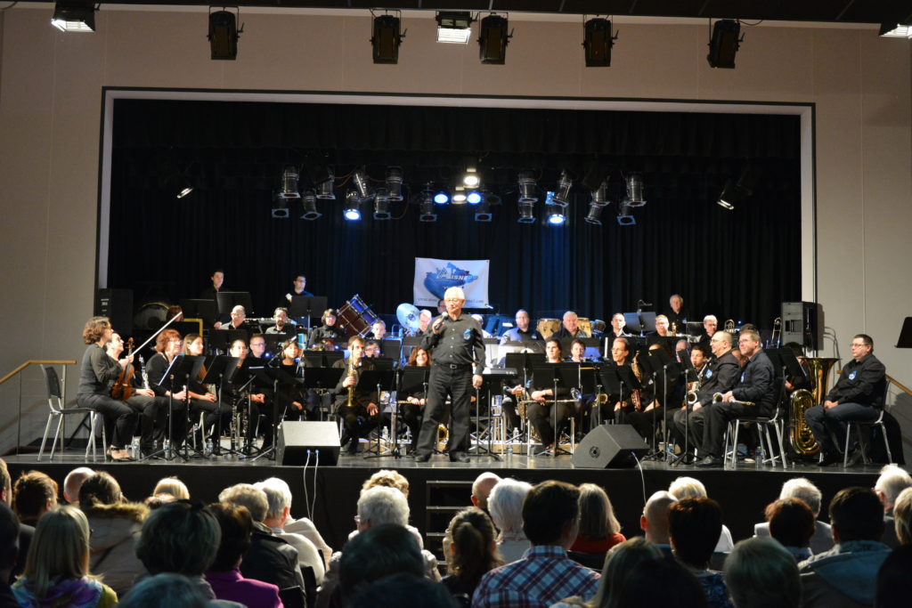 Cresc'Aisne Do Orchestra avec Bernard